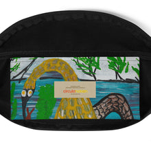 Load image into Gallery viewer, Bumbag: Wet Sisin by Rhonda Duncan