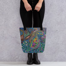 Load image into Gallery viewer, Tote bag: Yulu Billabong