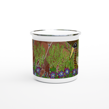 Load image into Gallery viewer, Campfire Enamel Mug : Kangaroo by Margaret Duncan