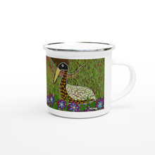 Load image into Gallery viewer, Campfire Enamel Mug : Kangaroo by Margaret Duncan