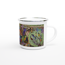 Load image into Gallery viewer, Campfire Enamel Mug : Yulu Billabong by Rhonda Duncan
