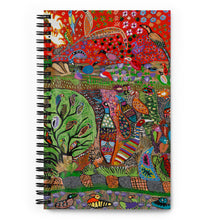 Load image into Gallery viewer, Spiral notebook : Yulu Billabong by Rhonda Duncan