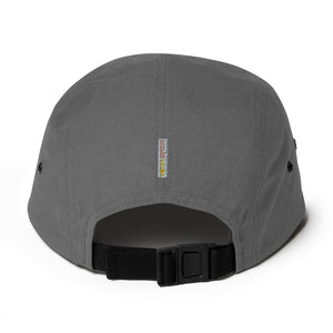 Five Panel Cap : Hunter By Richard Collins (Black Embroidery)