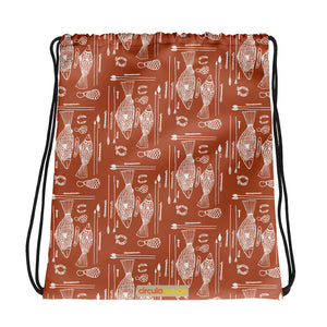 Drawstring bag (Red Dust) : Hunter by Richard Collins