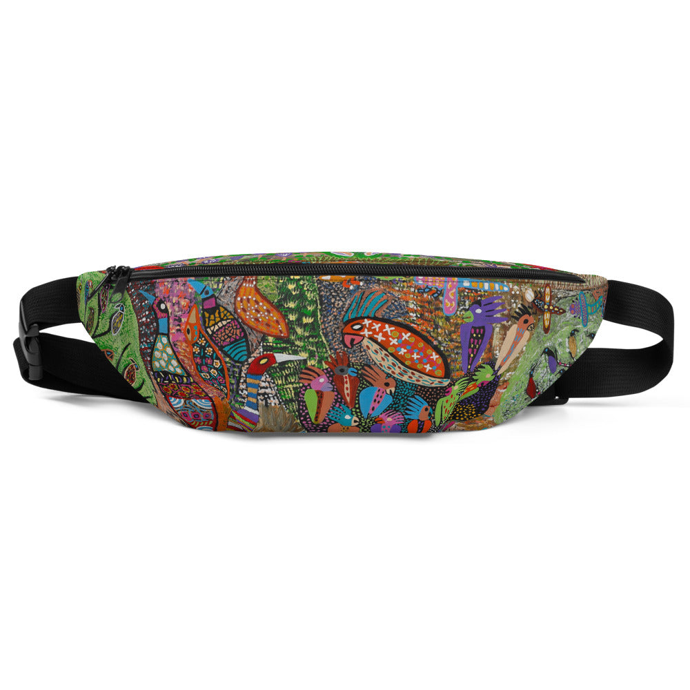 Bumbag : Yulu Billabong by Rhonda Duncan