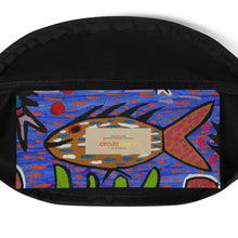 Load image into Gallery viewer, Bumbag : Yulu Billabong by Rhonda Duncan
