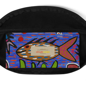 Bumbag : Yulu Billabong by Rhonda Duncan