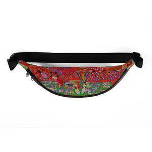 Bumbag : Yulu Billabong by Rhonda Duncan