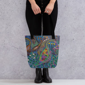 Tote bag: Yulu Billabong