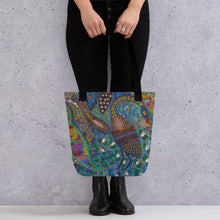 Load image into Gallery viewer, Tote bag: Yulu Billabong
