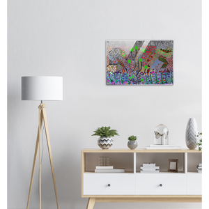 Acrylic Print: Long Billabong