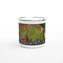 Load image into Gallery viewer, Campfire Enamel Mug : Kangaroo by Margaret Duncan
