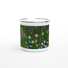 Load image into Gallery viewer, Campfire Enamel Mug : After the Wet by Margaret Duncan
