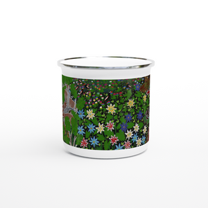 Campfire Enamel Mug : After the Wet by Margaret Duncan