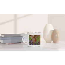 Load image into Gallery viewer, Campfire Enamel Mug : Kangaroo by Margaret Duncan
