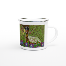 Load image into Gallery viewer, Campfire Enamel Mug : Kangaroo by Margaret Duncan
