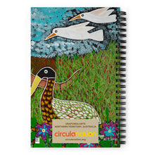 Load image into Gallery viewer, Spiral notebook : Kangaroo by Margaret Duncan
