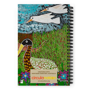 Spiral notebook : Kangaroo by Margaret Duncan