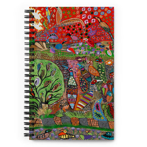 Spiral notebook : Yulu Billabong by Rhonda Duncan