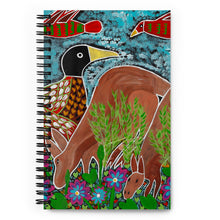 Load image into Gallery viewer, Spiral notebook : Kangaroo by Margaret Duncan
