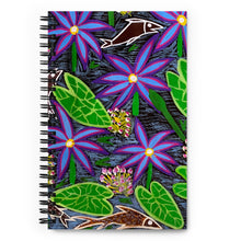 Load image into Gallery viewer, Spiral notebook : Yarlbun | Waterlilies  By Margaret Duncan
